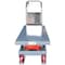 Pake Handling Tools Double Scissor Lift Table, 770lb. Cap., 35.8'' X 19.7'', Lifting Height 15''-51.1'' PAKLT-TF35D - alternate 7